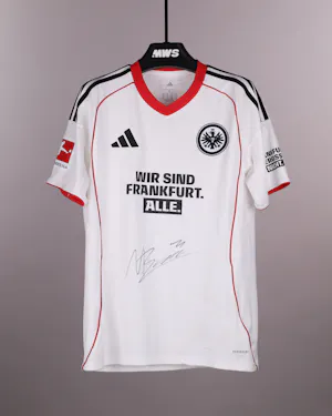 来自Eintracht Frankfurt的Nathaniel Brown球衣