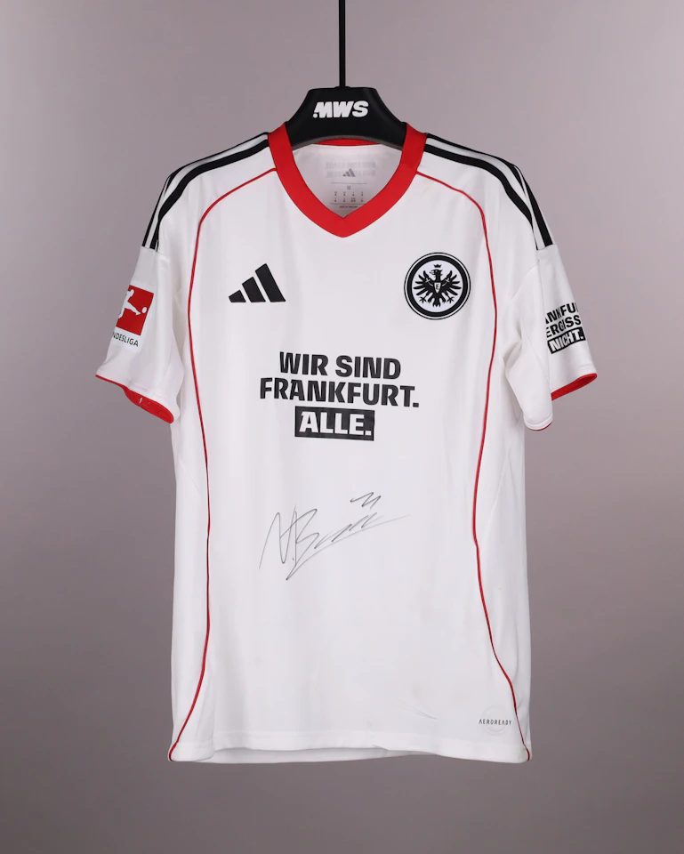 来自Eintracht Frankfurt的Nathaniel Brown球衣