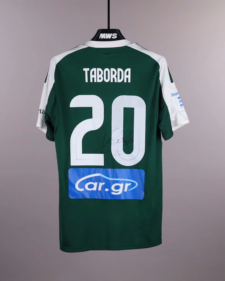来自Panathinaikos的Vicente Taborda球衣