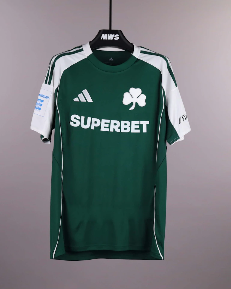Pedro Chirivella Panathinaikos jersey