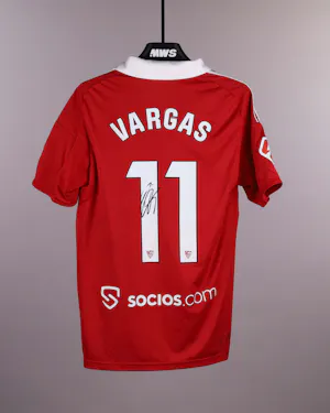 来自Sevilla FC的Ruben Vargas球衣