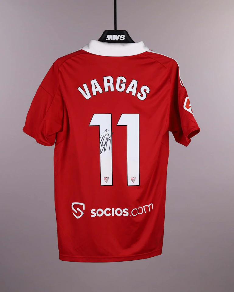 来自Sevilla FC的Ruben Vargas球衣