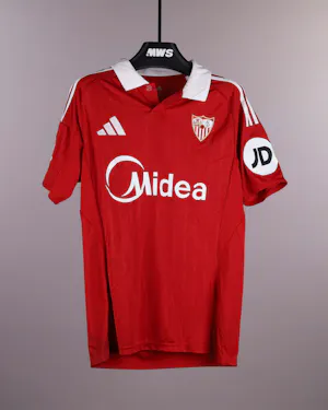 来自Sevilla FC的Ruben Vargas球衣