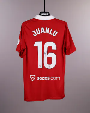 Maglia di Juan Luis Sánchez Velasco (Sevilla FC)