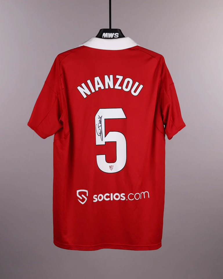 Maillot de Nianzou Tanguy Kouassi (Sevilla FC)