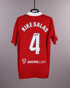 Kike Salas Sevilla FC forması