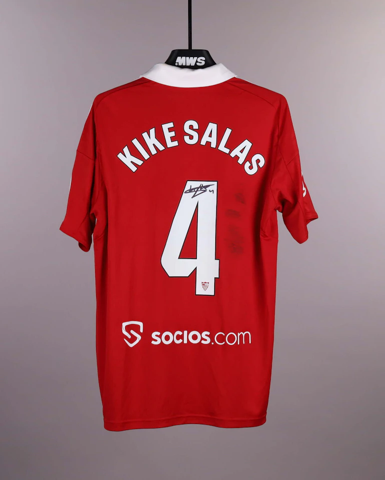 Kike Salas Sevilla FC forması