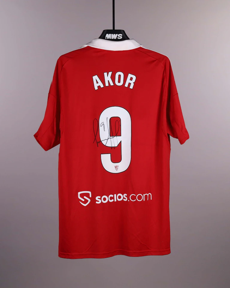 Shirt van Akor Jerome Adams Sevilla FC