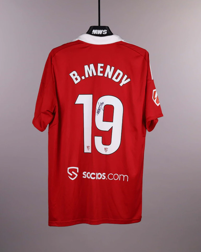 Sevilla FC-Trikot von Batista Mendy
