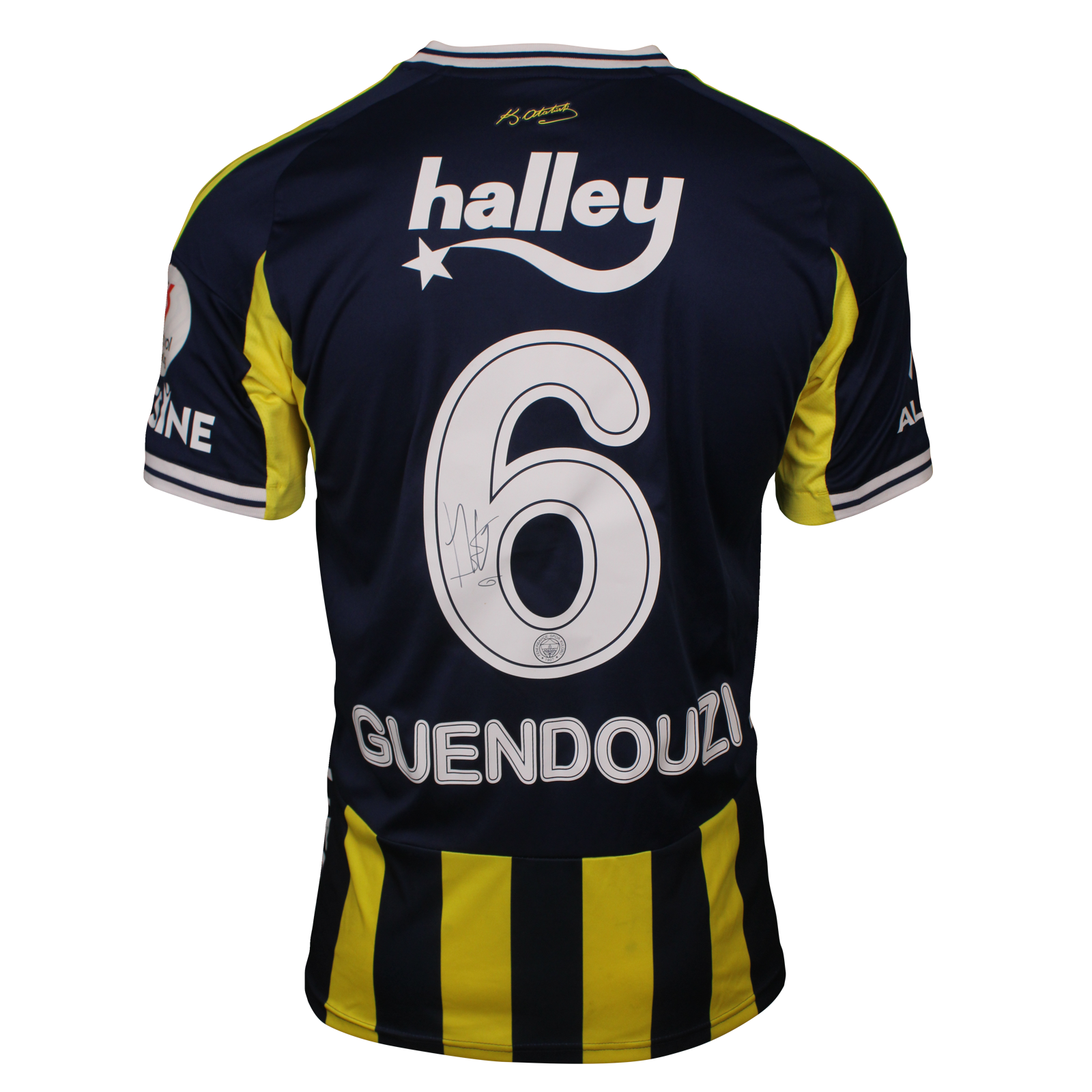 Mattéo Guendouzi Fenerbahçe shirt
