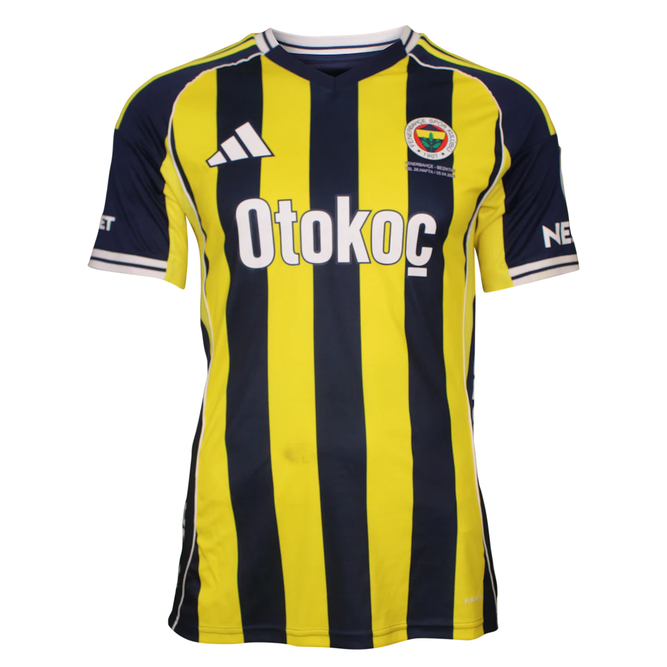 来自Fenerbahçe的Jayden Oosterwolde球衣