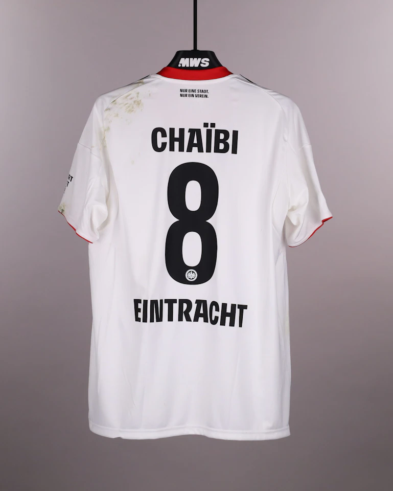 来自Eintracht Frankfurt的Farès Chaïbi球衣