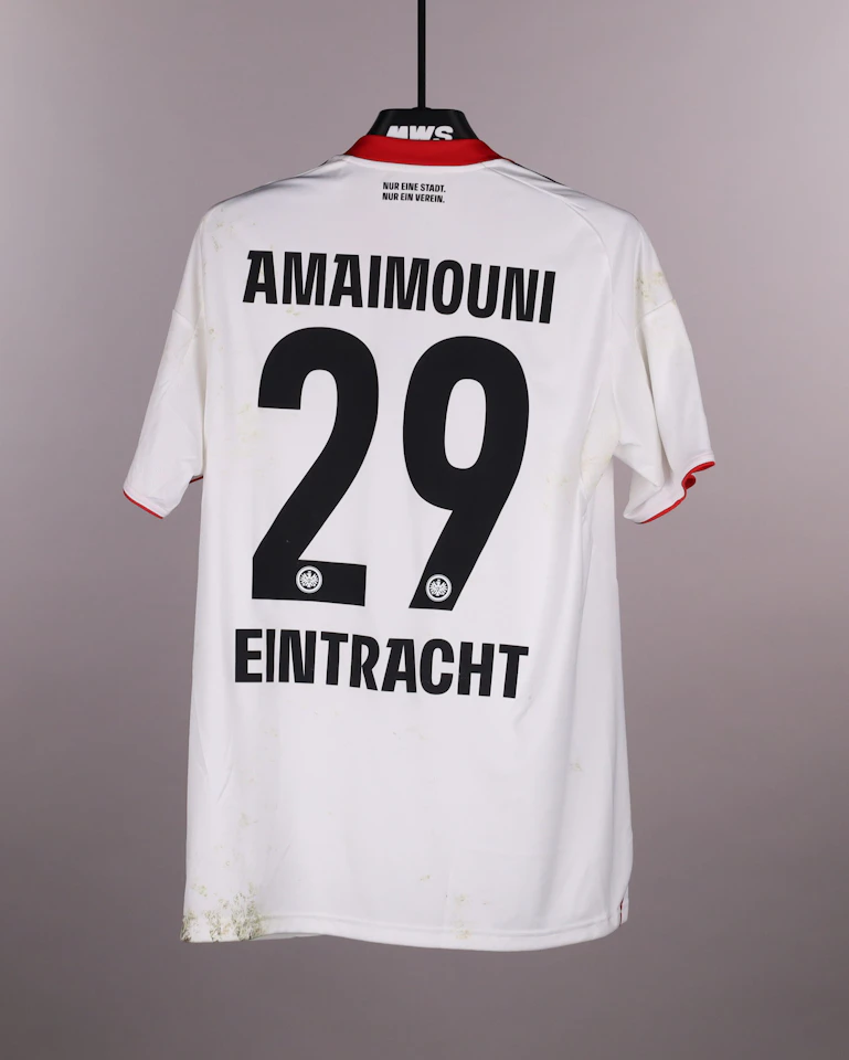 Ayoube Amaimouni-Echghouyab Eintracht Frankfurt jersey