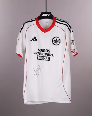 Maillot de Ayoube Amaimouni-Echghouyab (Eintracht Frankfurt)
