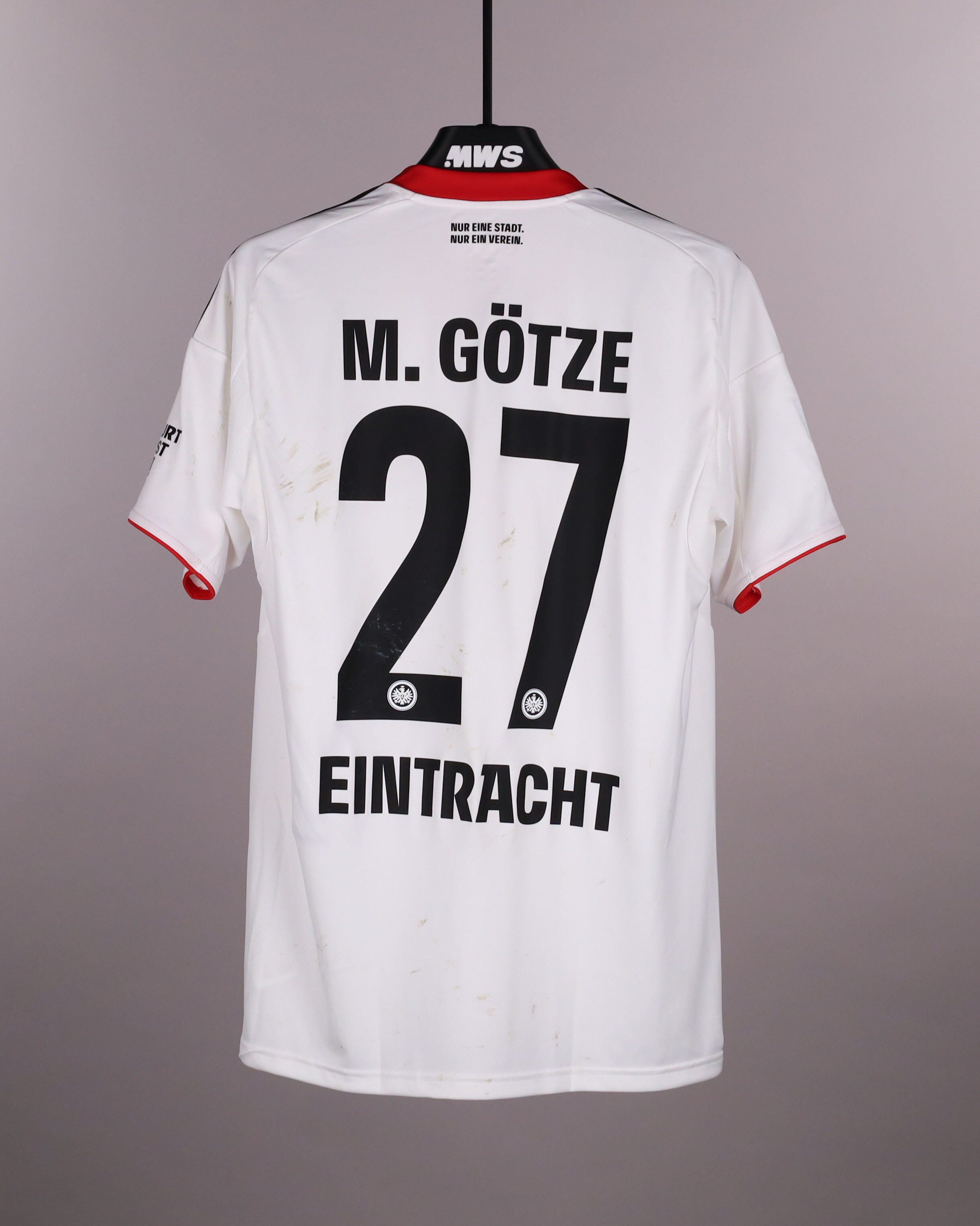 Official Eintracht Frankfurt Soccer Game-Worn Jerseys Auctions