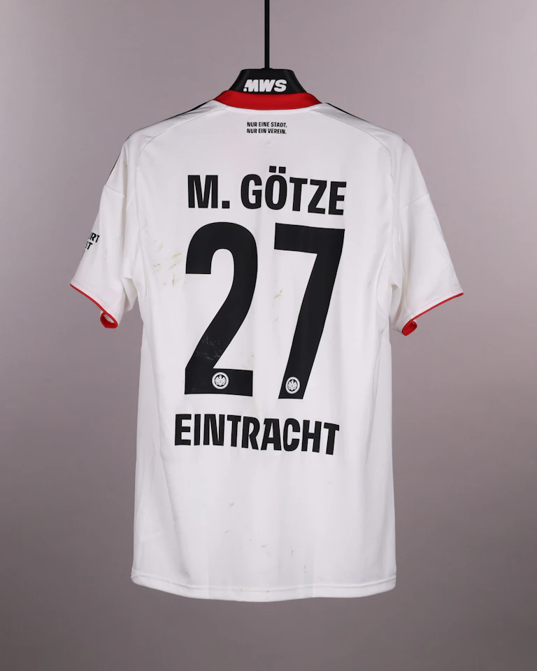 Mario Götze Eintracht Frankfurt jersey