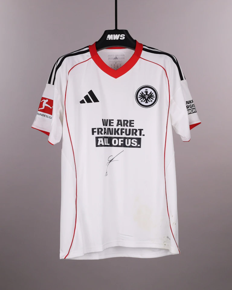 Mario Götze Eintracht Frankfurt jersey