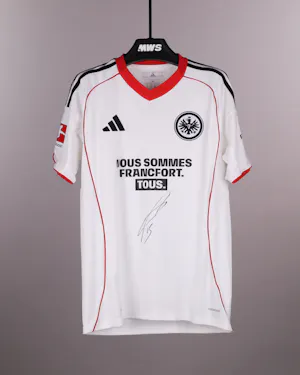 Camisola de Ellyes Skhiri, Eintracht Frankfurt