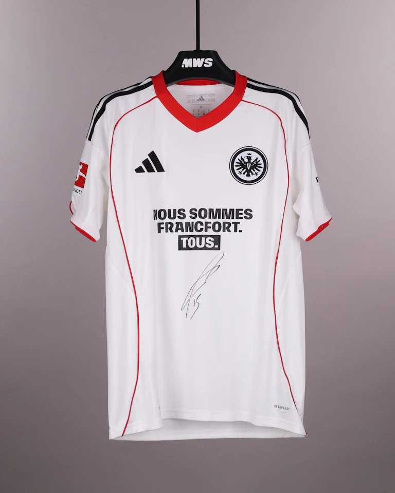 Camisola de Ellyes Skhiri, Eintracht Frankfurt