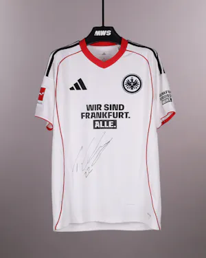 Timothy Chandler Eintracht Frankfurt jersey