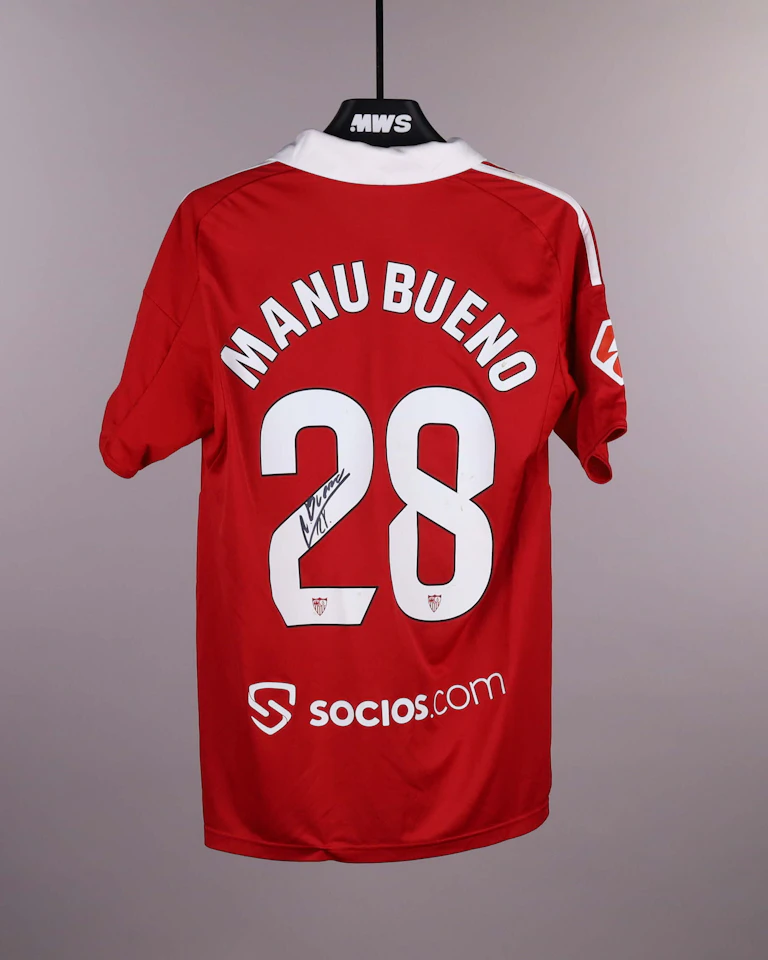 Maillot de Manu Bueno (Sevilla FC)