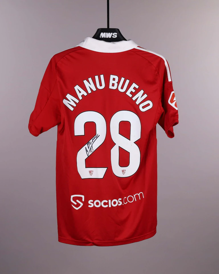 Maillot de Manu Bueno (Sevilla FC)