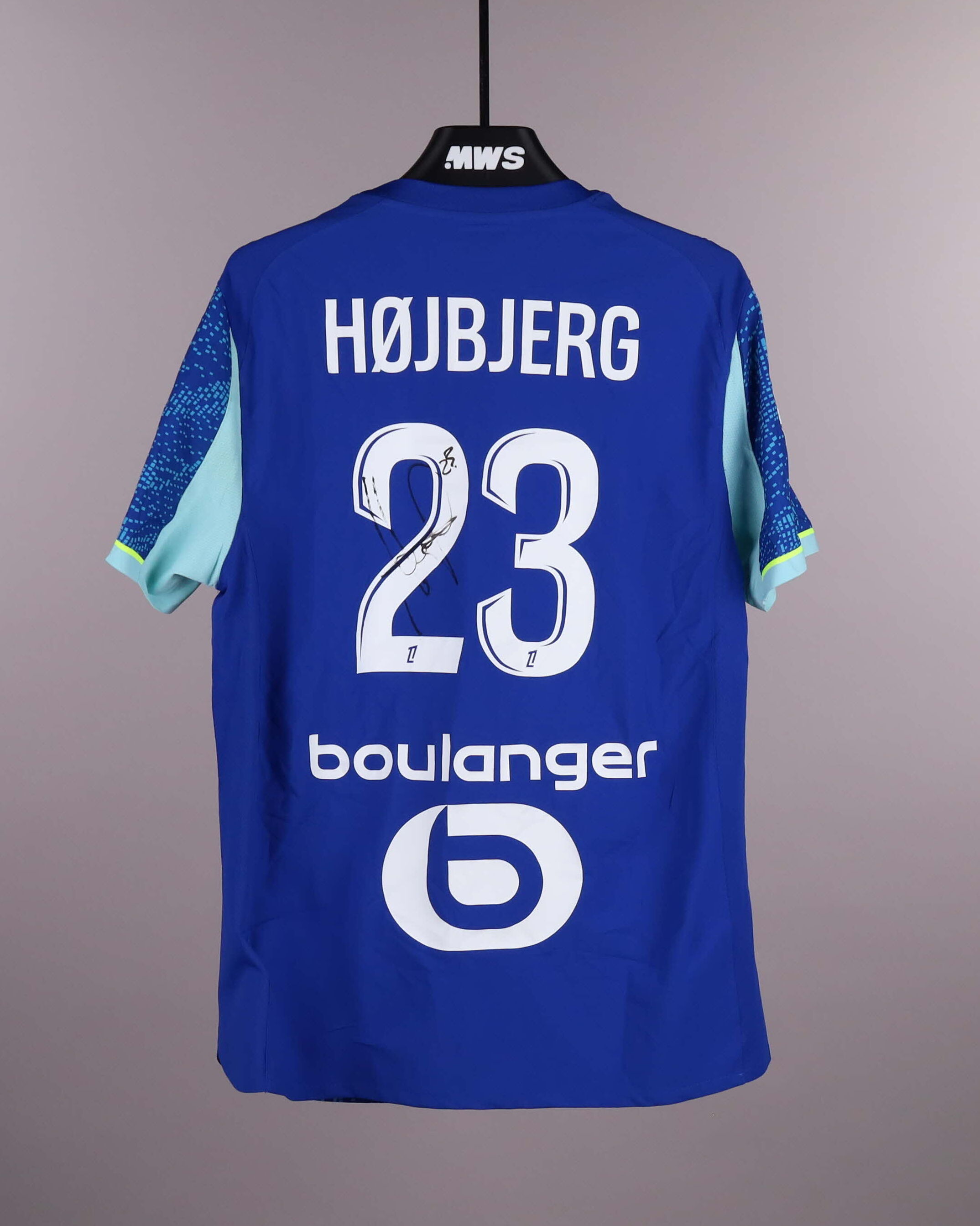 Pierre-Emile Højbjerg Olympique de Marseille shirt