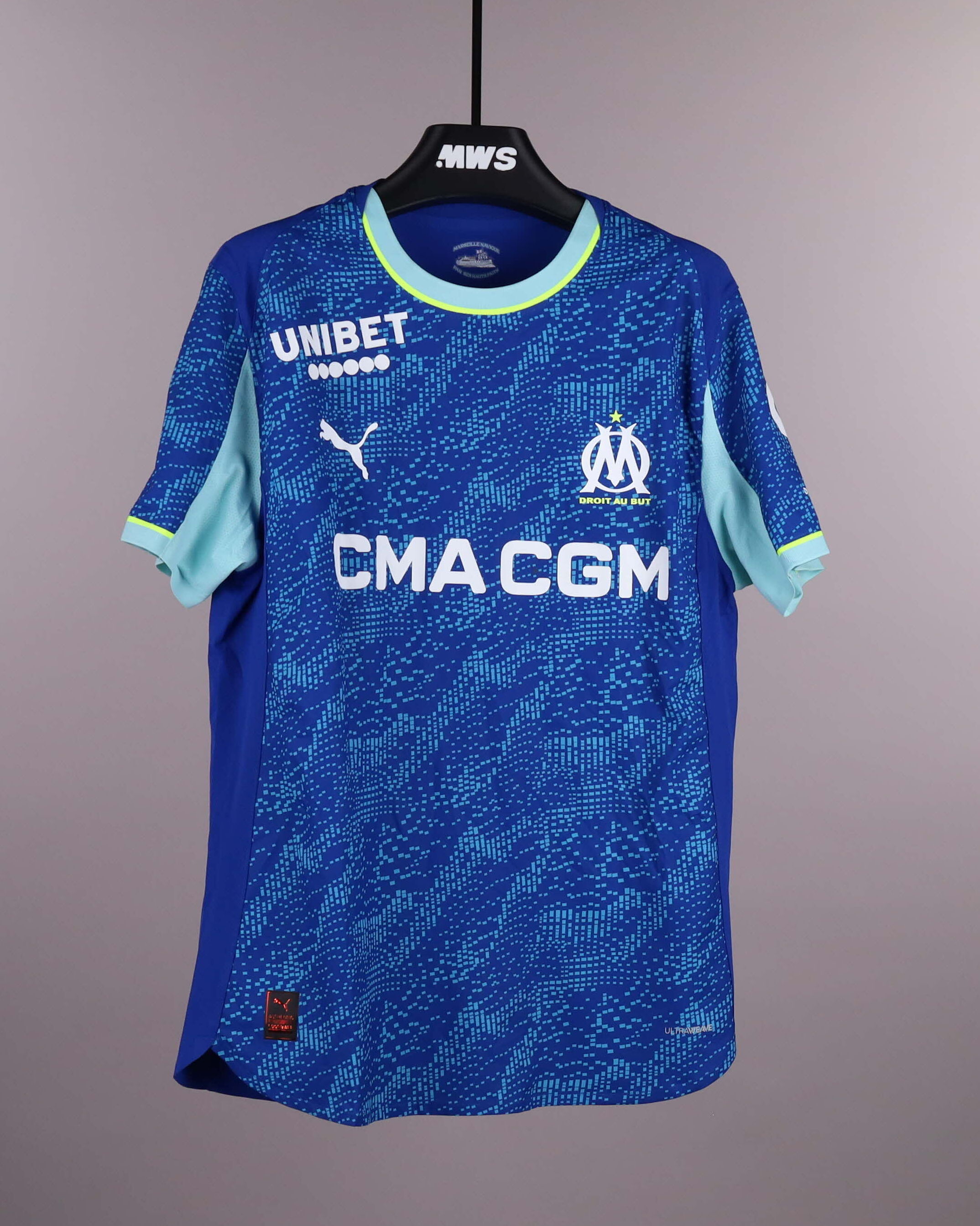 Pierre-Emile Højbjerg Olympique de Marseille shirt
