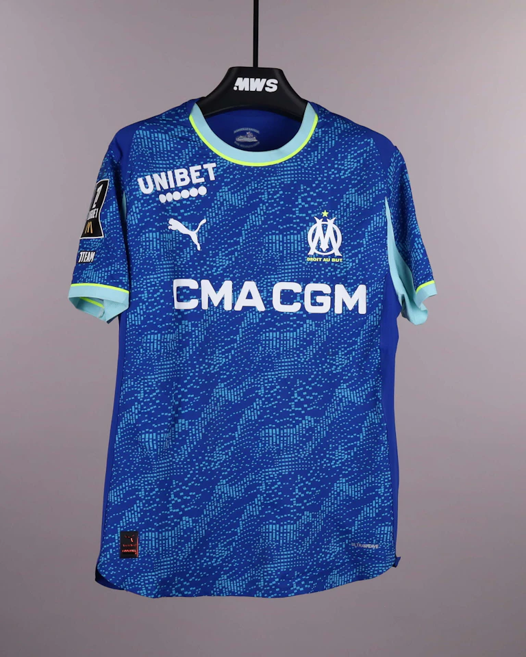 Maillot de Igor Paixão (Olympique de Marseille)