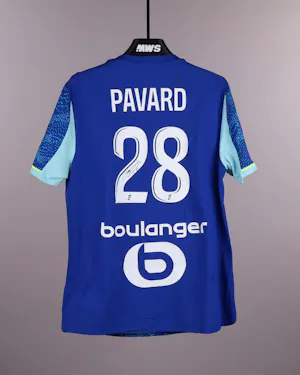 Olympique de Marseille-Trikot von Benjamin Pavard