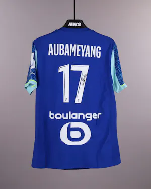 Olympique de Marseille 팀의 Pierre-Emerick Aubameyang 셔츠