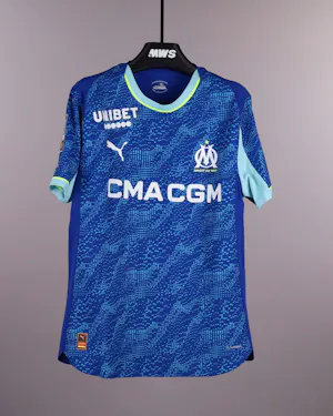 Olympique de Marseille 팀의 Pierre-Emerick Aubameyang 셔츠