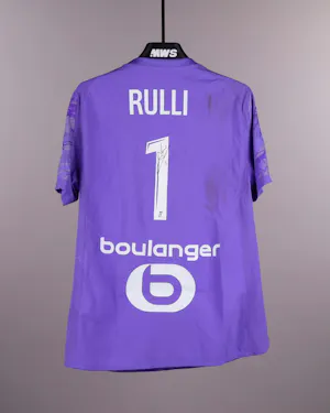 Gerónimo Rulli Olympique de Marseille shirt