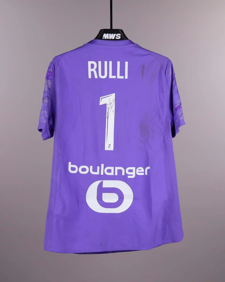 Gerónimo Rulli Olympique de Marseille shirt