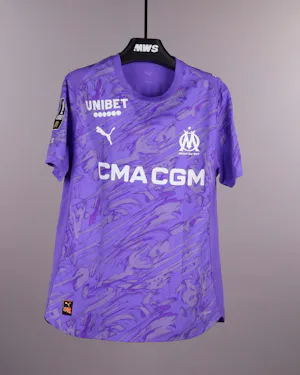 Gerónimo Rulli Olympique de Marseille shirt