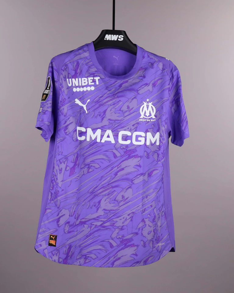 Gerónimo Rulli Olympique de Marseille shirt