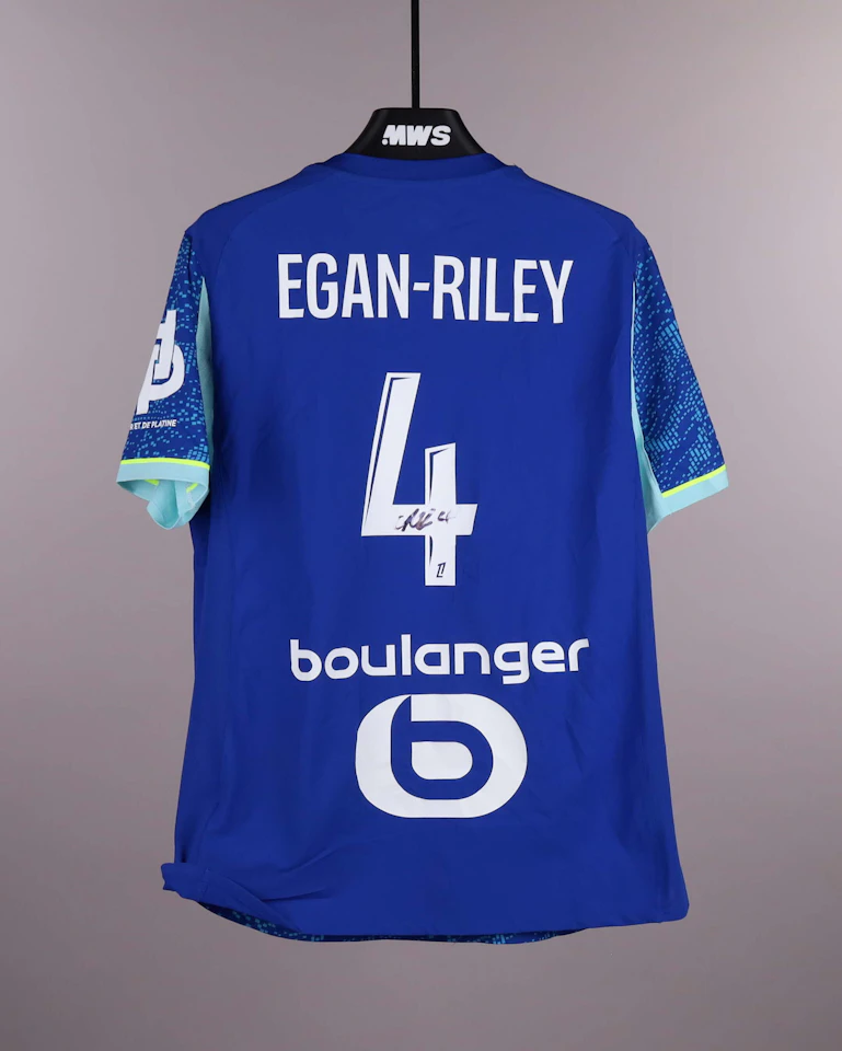 Olympique de Marseille-Trikot von CJ Egan Riley