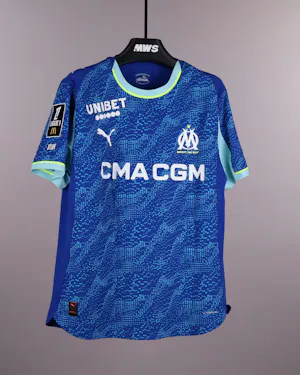 Maglia di CJ Egan Riley (Olympique de Marseille)