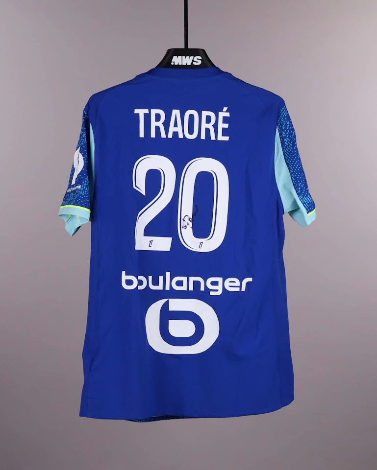 Hamed Junior Traoré Olympique de Marseille camisa.