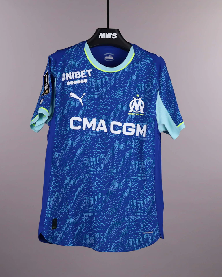 Hamed Junior Traoré Olympique de Marseille camisa.