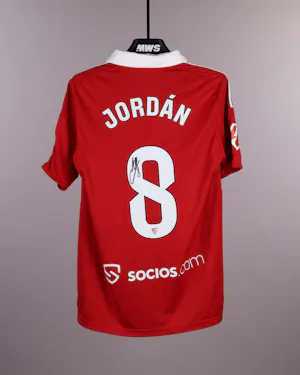Camisola de Joan Jordán, Sevilla FC