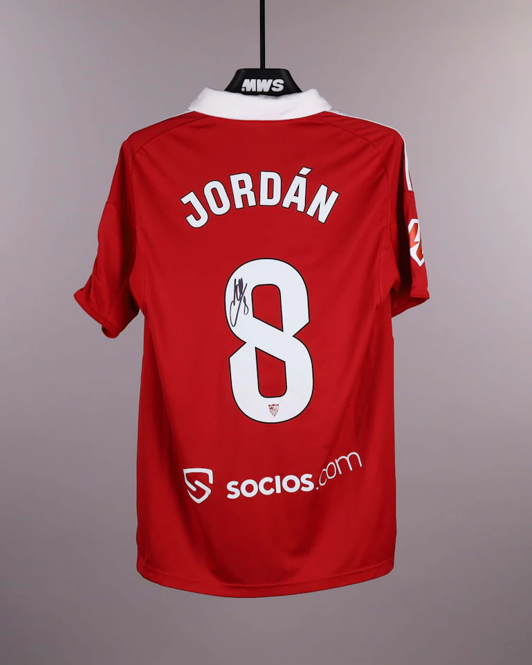 Sevilla FC 팀의 Joan Jordán 셔츠