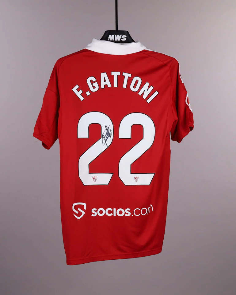 Maillot de Federico Gattoni (Sevilla FC)