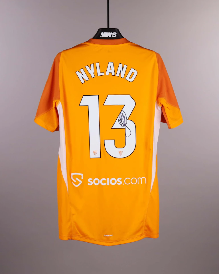 Ørjan Håskjold Nyland Sevilla FC forması