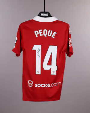 来自Sevilla FC的Peque Fernández球衣