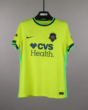 来自Washington Spirit的Trinity Rodman球衣