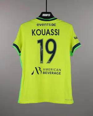 Camiseta Rosemonde Kouassi Washington Spirit
