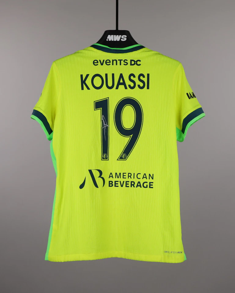 Camiseta Rosemonde Kouassi Washington Spirit