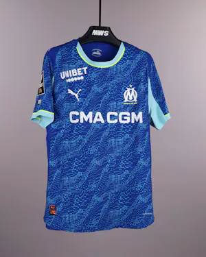 Olympique de Marseille 팀의 Bilal Nadir 셔츠