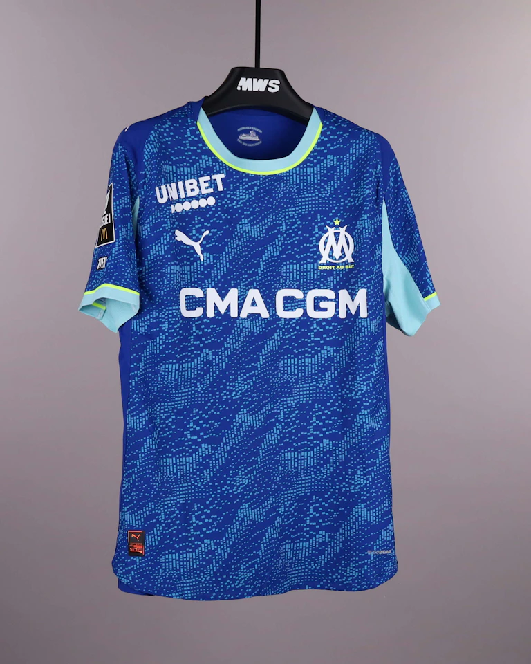 Olympique de Marseille 팀의 Bilal Nadir 셔츠